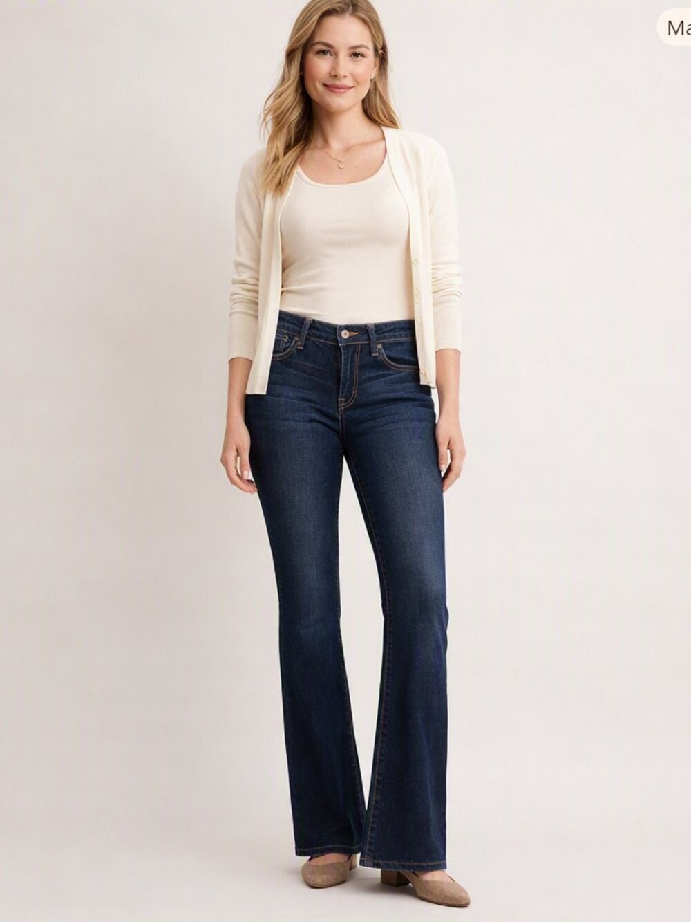 Lucky Brand Sweet N Low Jeans Size 2 26